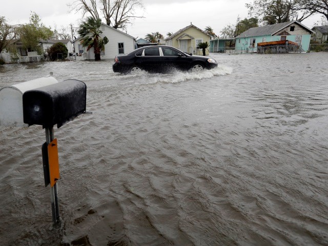 Cat 1 Hurricane Harvey Shifts From Wind To Flood Threat