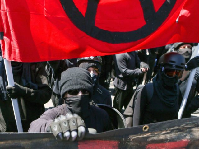 Antifa Berkeley (Amy Osborne / AFP / Getty)