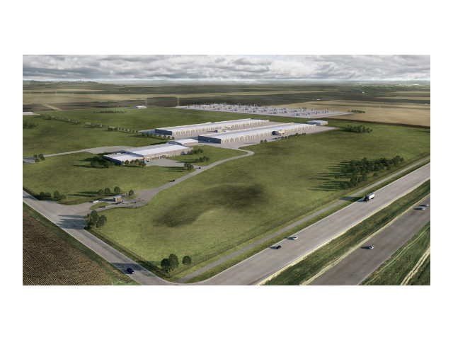 Apple announced plans Wednesday to build a state-of-the art data center in Waukee, Iowa.