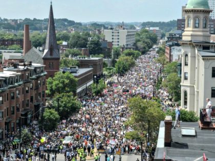 Boston Protest STEPHANIE KEITHREUTERS