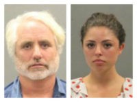 Caroline-and-Max-Kennedy-collage-Barnstable-Police-Depart Police arrested Matthew “Max” Kennedy, 52, and Caroline Kennedy, 23, for allegedly violating the Town of Barnstable’s noise ordinance after officers shut down a loud party at 172 Irving Avenue, not far from the Kennedy compound on Cape Cod, the Daily Mail reported.