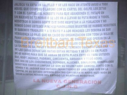 Coahuila Banner