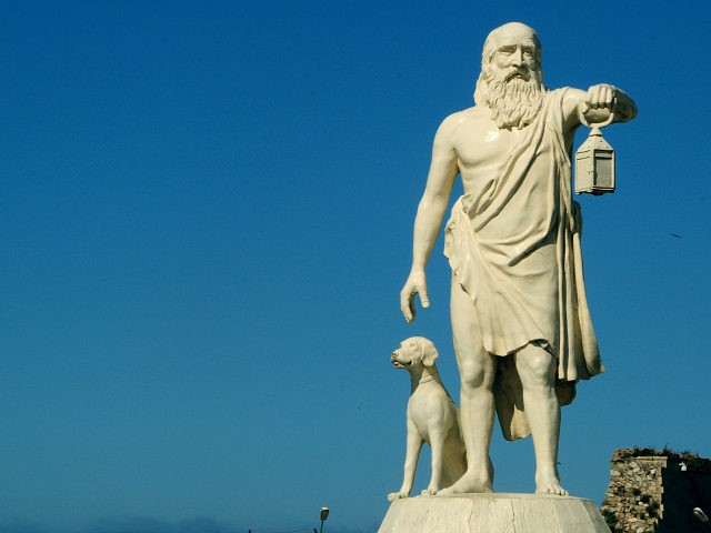 Diogenes statue Sinop, Turkey