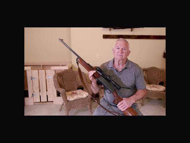 Don Hall, a 70-year-old Vietnam veteran, said he was sitting in his Taberg, New York, home watching television when deputies knocked on his door, then entered and confiscated his firearms.