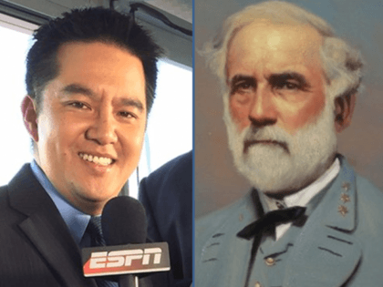 ESPN's Robert Lee and General Robert E Lee