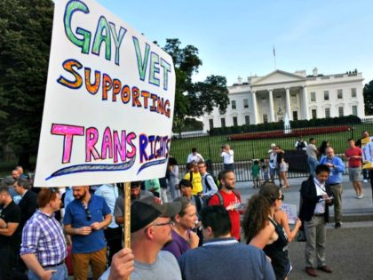Gay Vet Trans Rights Paul J. RichardsAFPGetty Images
