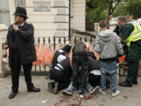 Knife crime attack London - stop and search stop and search