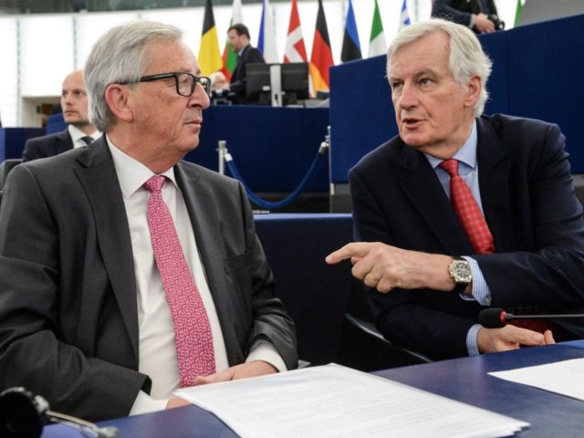 Juncker Barnier