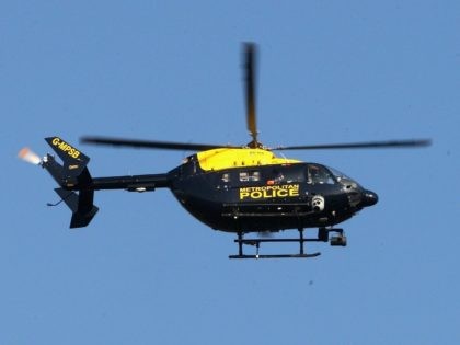 uk police helicopter