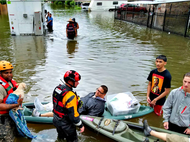 Harvey Ssg. Tim PruittTexas Military DepartmentHandout via REUTERS