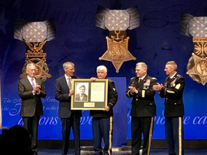 Pentagon Inducts Vietnam Vet, Medal of Honor Recipient James McCloughan into Hall of Heroe