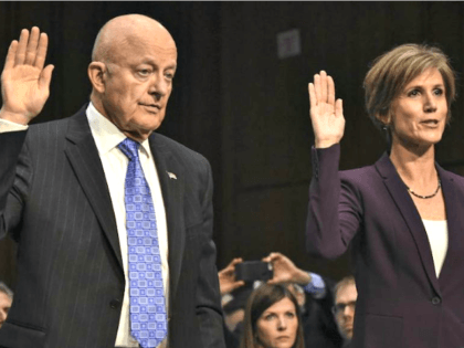 James-Clapper-Sally-Yates-Senate-Hearing Reuters