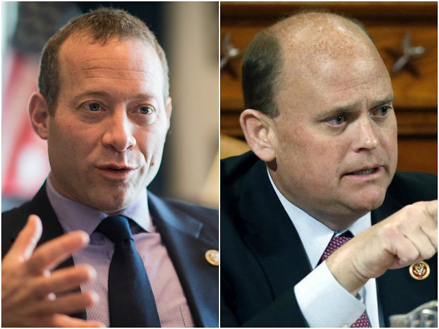 Rep. Josh Gottheimer and Rep. Tom Reed
