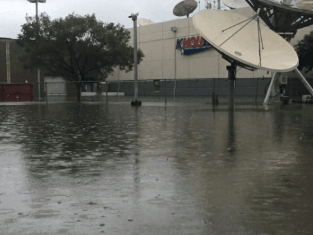 KHOU Flooded