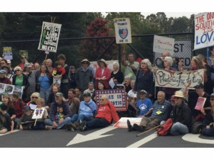 With tensions between the U.S. and North Korea rapidly increasing, nuclear war protesters who gathered to remember the bombing of Hiroshima and Nagasaki are calling for the “total abolition of weapons.” The protests were held outside of Lawrence Livermore National Laboratory in Livermore, California.