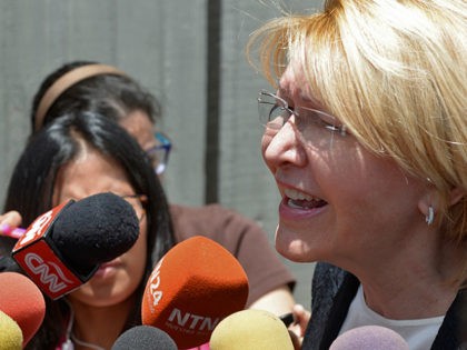 Venezuela's dismissed chief prosecutor Luisa Ortega, one of President Nicolas Maduro's mos