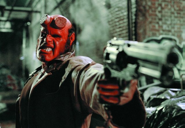 Ron Perlman starred as Hellboy in the original 2004 film and its 2008 sequel. Actor David
