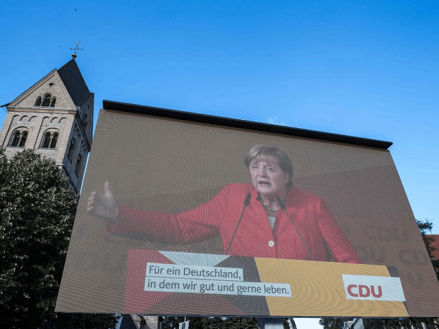 Merkel Telescreen