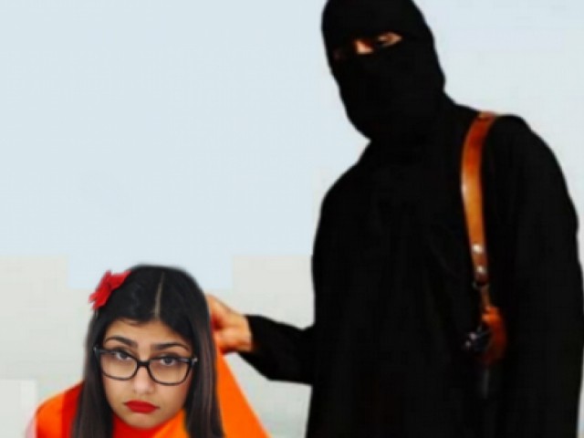 mia khalifa di ancam ISIS