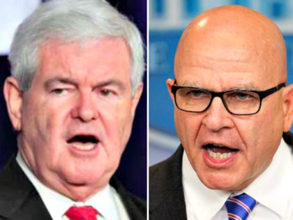 Newt_Gingrich and McMaster