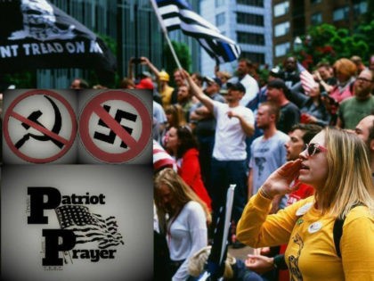 Organizers of the far-right “Patriot Prayer” group have canceled their planned and aut