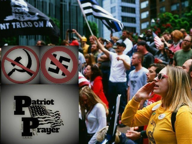 Organizers of the far-right “Patriot Prayer” group have canceled their planned and aut