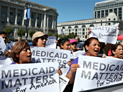 Medicaid protest