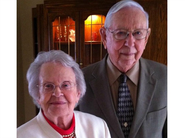 Together in Death: Couple Married 77 Years Buried Holding Hands in Same Casket
