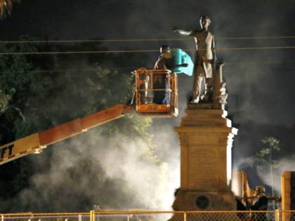 Removal Statue WWL TV