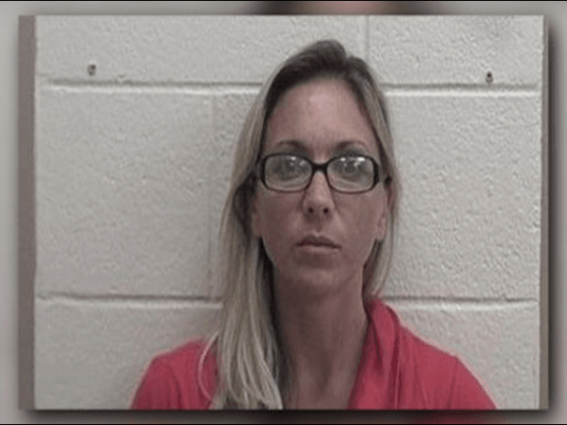Gym teacher Shawnetta Reece has been accused of having sex with a student.