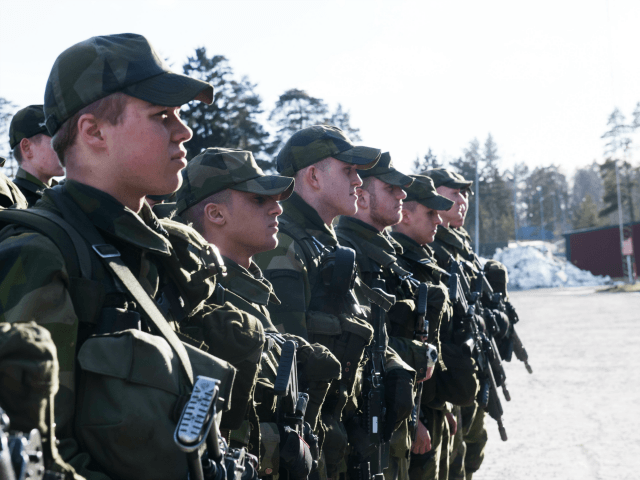 Young recruits are pictured during an inspection on March 2, 2017 at the regiment in Enkop