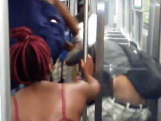 Teens beat man on train