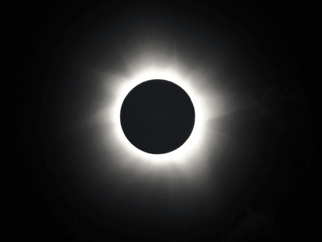 Total solar eclipse (Greg Wood / AFP / Getty)