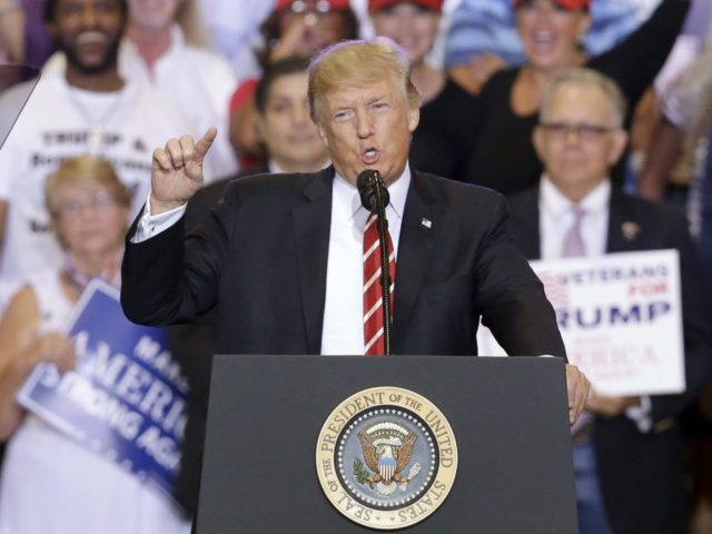 Trump Arizona speech (Rick Scuteri / Associated Press)
