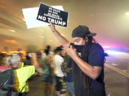 Trump Phoenix Protest AFP