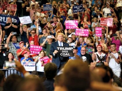 Trump Rally W Virginia 8-3-17 Justin MerrimanGetty