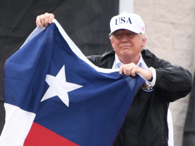 Trump Texas (Jim Watson / AFP / Getty)