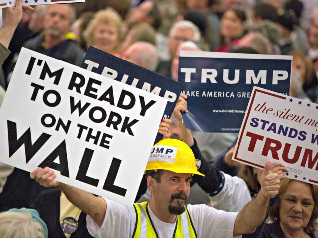 Trump, the Wall Aaron P. BernsteinGetty Images