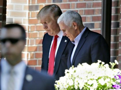 Trump with Pence AP PhotoMichael Conroy