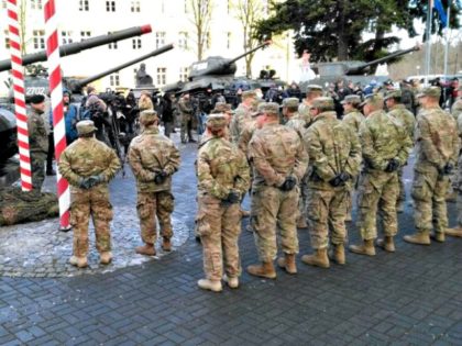 U.S. soldiers in poland Zbigniew JanickiAgencja GazetaReuters