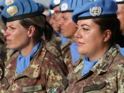 united nations forces troops