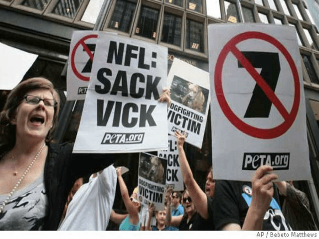 Vick Protest