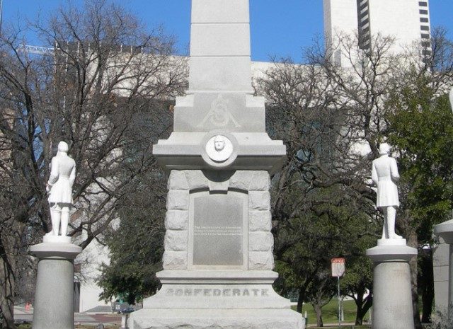 dallas confederate statues