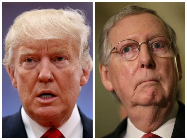 Poll: Donald Trump Favorability +75 Among Republicans, Mitch McConnell Underwater at -15
