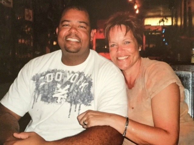 Dominic Durden, killed by an illegal alien, and his mother Sabine Durden Coulter. (Photo courtesy Sabine Durden Coulter)