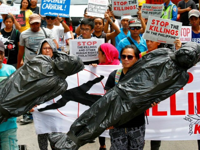 Duterte protesters