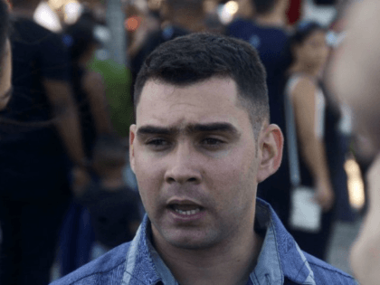 Elian Gonzalez, shown here last year at events marking the death of former revolutionary leader Fidel Castro, hopes to reconcile with his Miami relatives and to visit the US one day. He was at the center of a custody battle that made international headlines