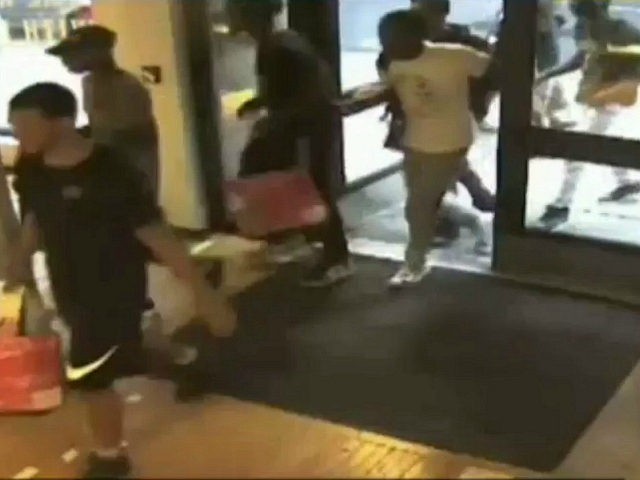 Police: Flash Mob of Thieves Steal Thousands of Dollars Worth of Goods from NYC Sneaker St