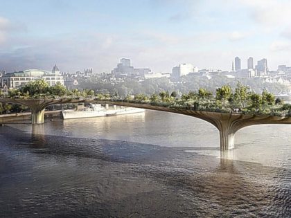 garden bridge