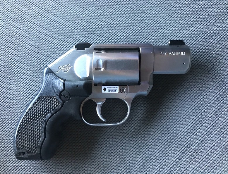 The Kimber K6s is a stainless steel .357 Magnum with a two-inch barrel, a s...